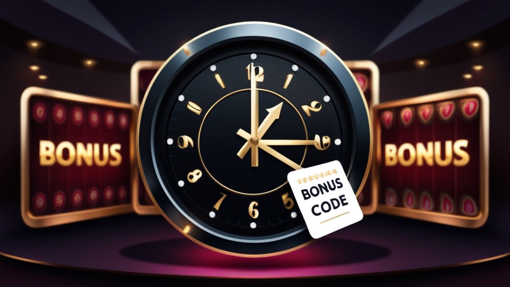 Bonuscode met vervaldatum en wisselende promotieaanbiedingen