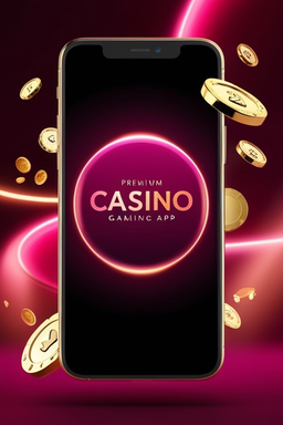 Smartphone met Spinmaya casino-app