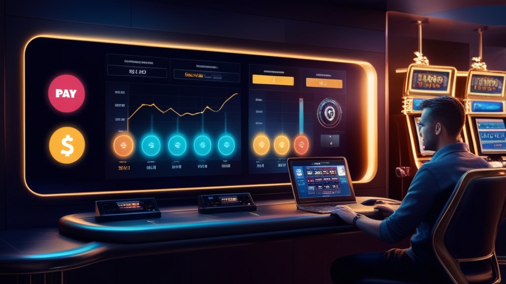 Verwerkingstijd en betaalmethoden voor uitbetaling in een donker casino